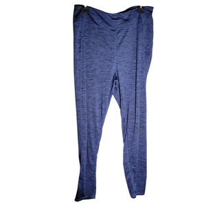 ClimateRight Cuddl Duds Active Leggings L Pocket Stretch Training Yoga Pants